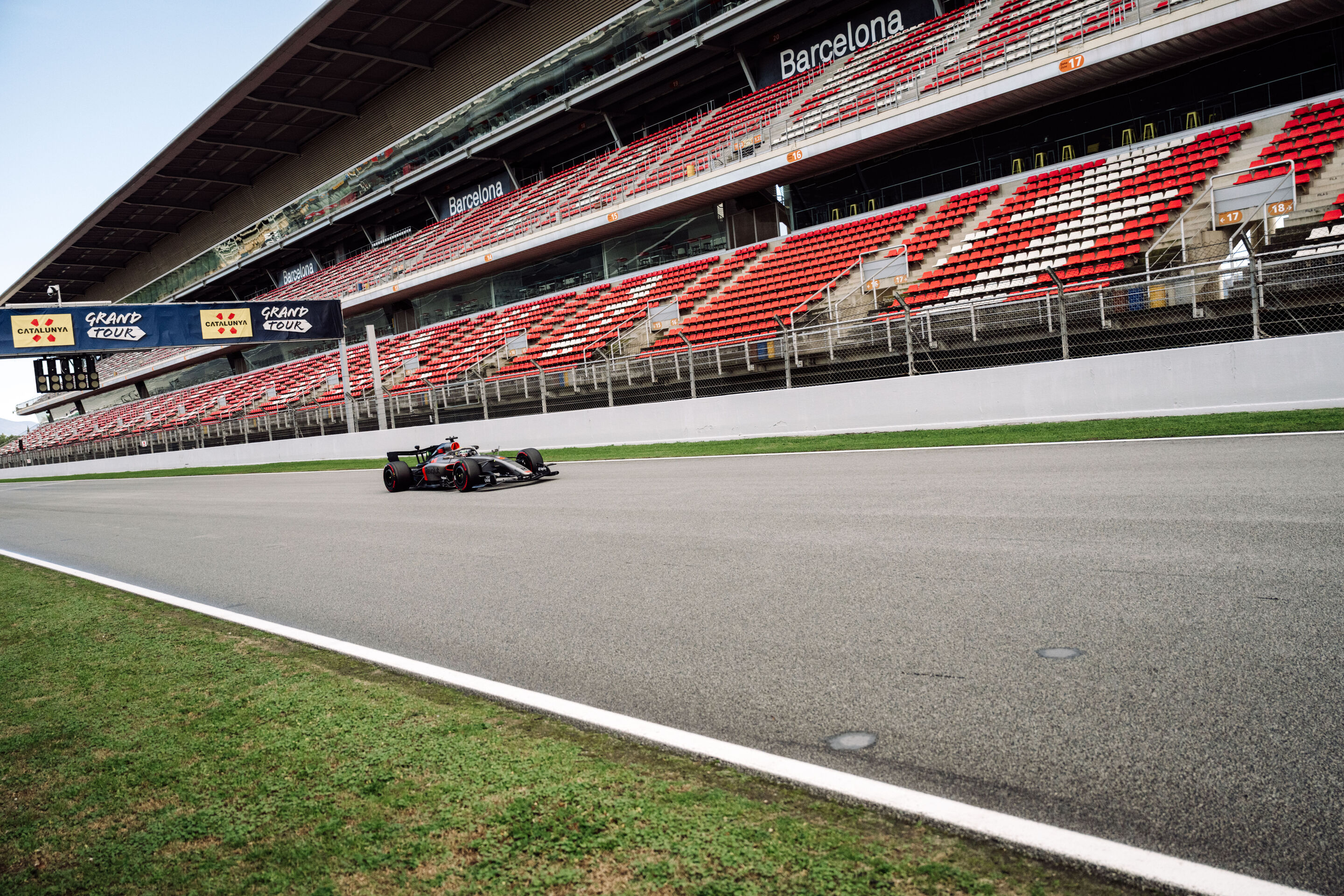 Barcelona Shakedown Week: Day 1 - Barcelona Shakedown Week: Day 1