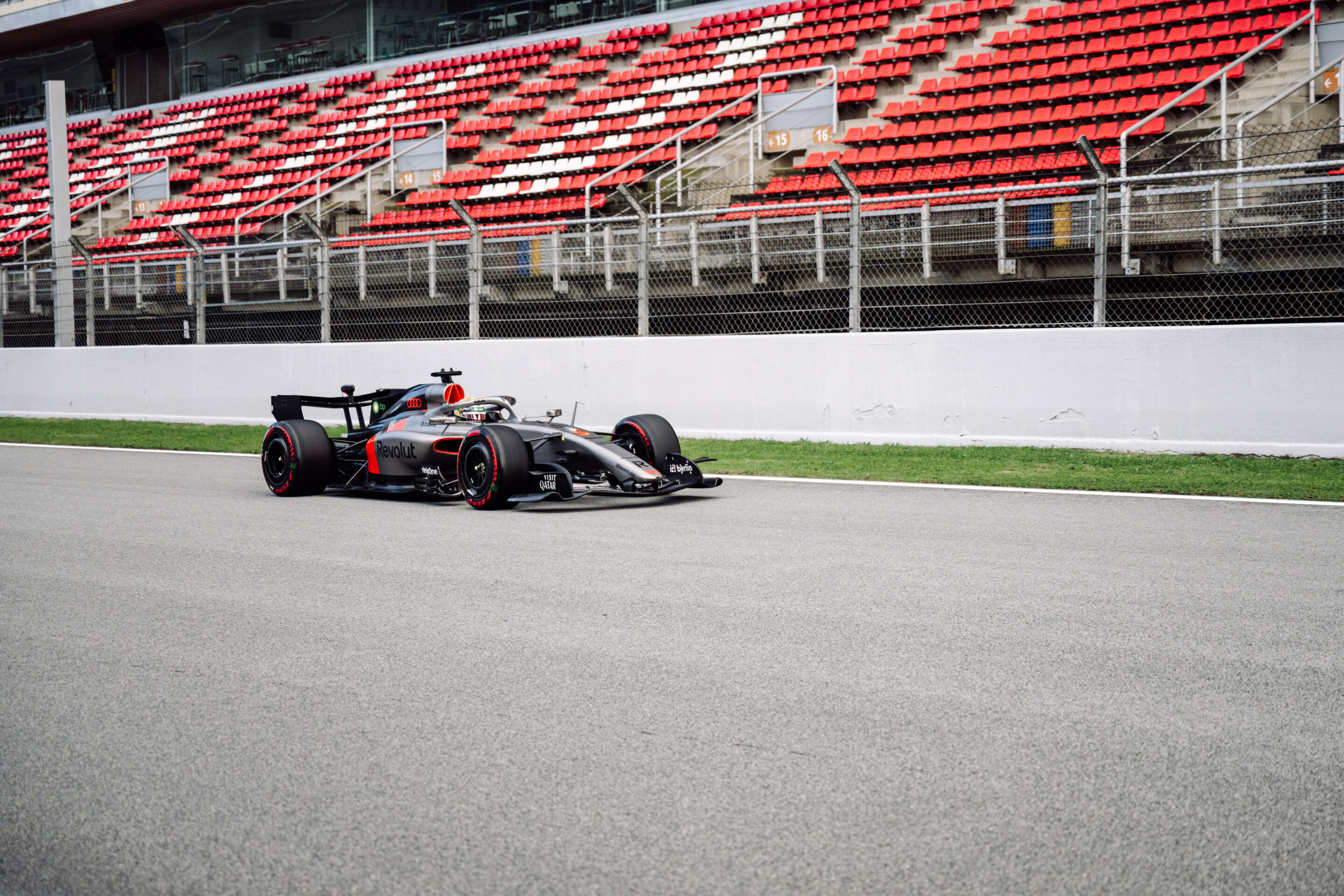 Barcelona Shakedown Week: Day 1 - Barcelona Shakedown Week: Day 1