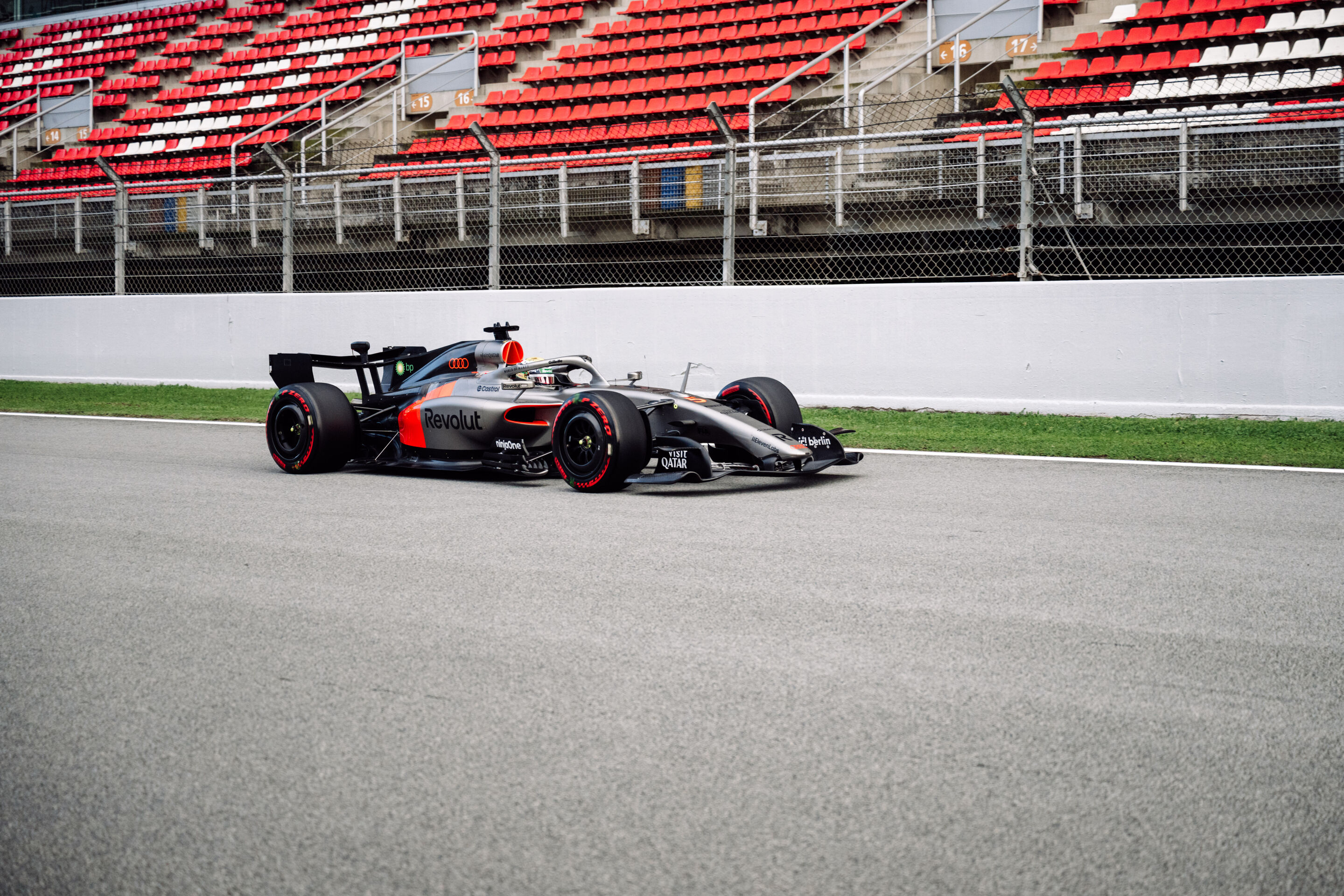 Barcelona Shakedown Week: Day 1 - Barcelona Shakedown Week: Day 1