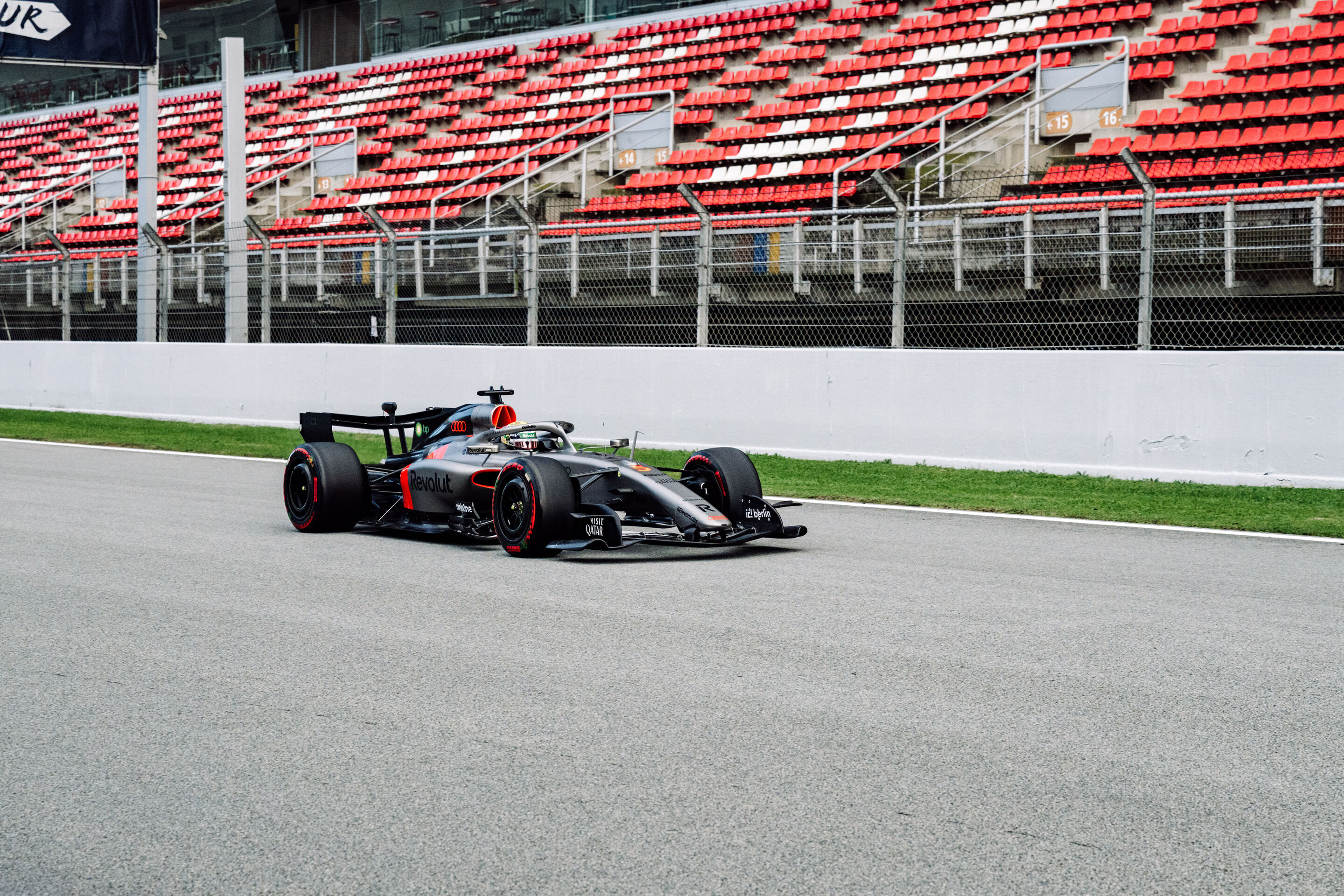 Barcelona Shakedown Week: Day 1 - Barcelona Shakedown Week: Day 1