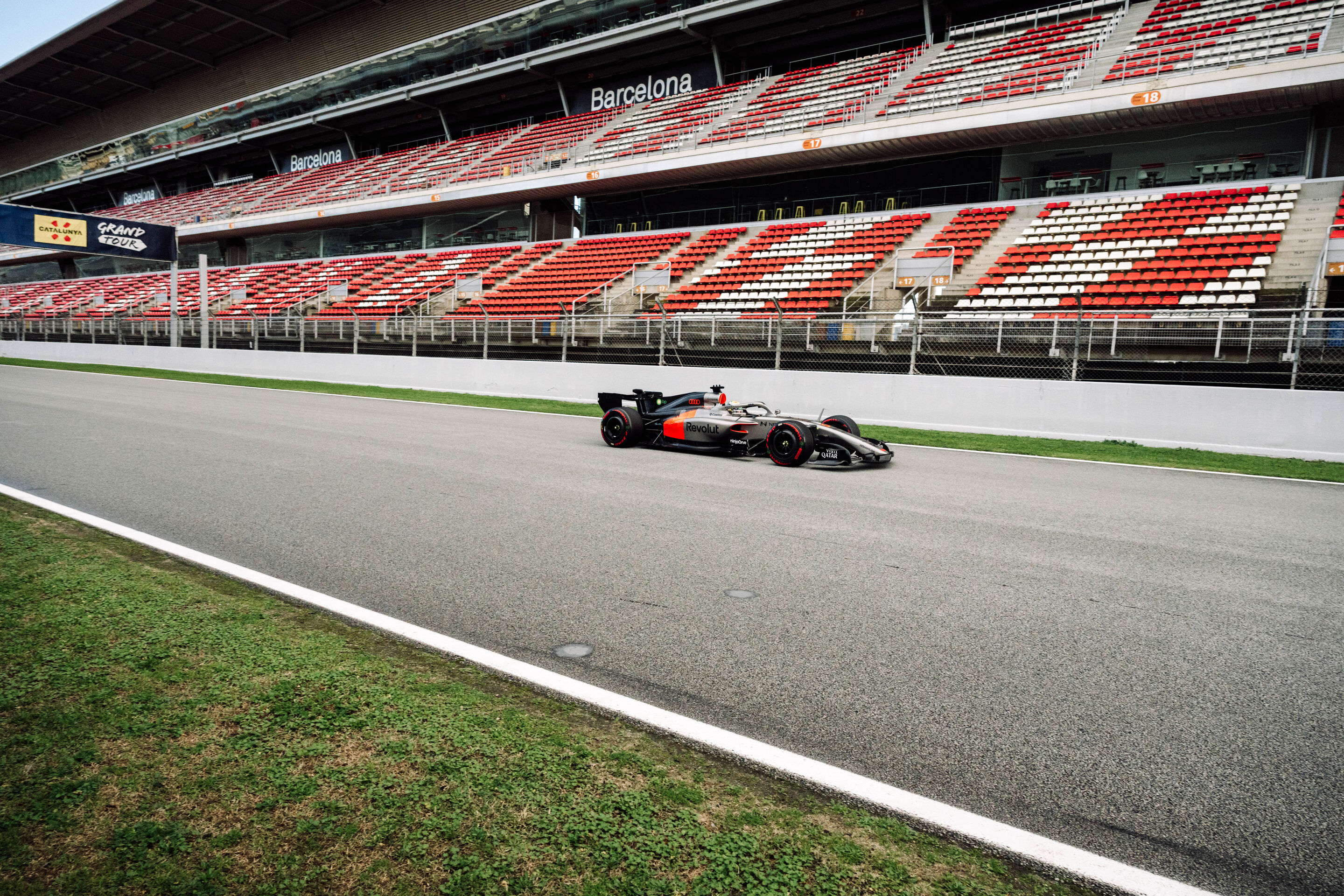 Barcelona Shakedown Week: Day 1 - Barcelona Shakedown Week: Day 1