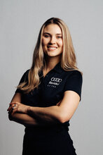 Brand Communications Manager Nele Seitz
