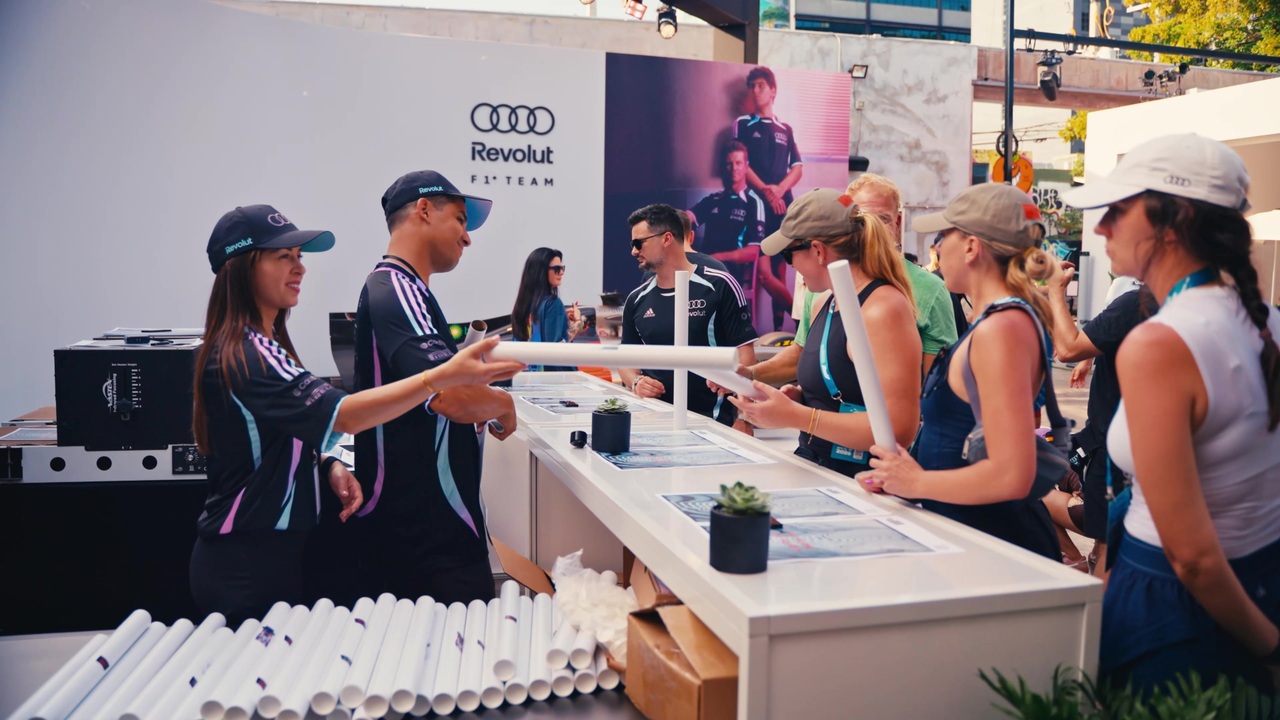 2026 Miami Grand Prix: Off-Track Activations | Highlight Edit