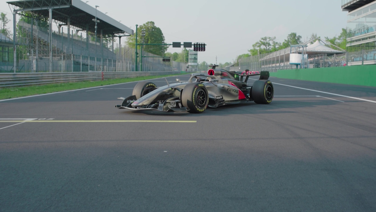 Audi Revolut F1 Team - Filming Day Footage Select